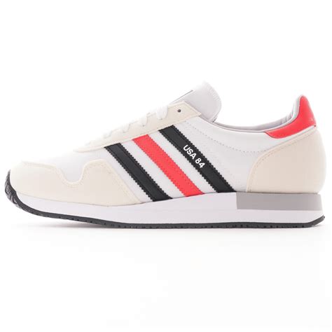 adidas originals usa 84 weiß|adidas originals usa 84 sneakers.